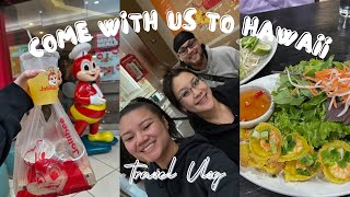 Come With Us to Hawaii || Travel Vlog