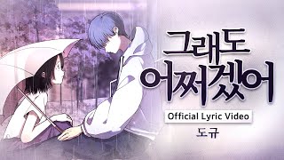 도규 - 그래도 어쩌겠어 (Official Lyric Video)