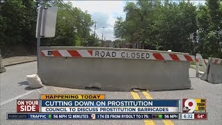Cincinnati City Council to debate prostitution barriers