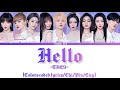 the9 “hello” colors coded lyrics chi pin eng