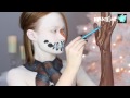 snowman makeup tutorial