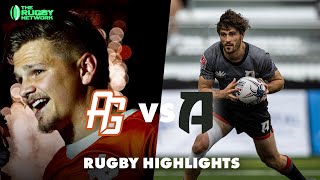 Game decided by the final kick | Austin Gilgronis vs Rugby ATL | MLR Rugby Highlights | RugbyPass