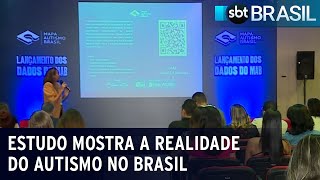 Estudo mostra a realidade do autismo no Brasil | SBT Brasil (24/02/24)