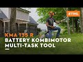 KMA 135 R Professional Battery KombiMotor AP System | STIHL