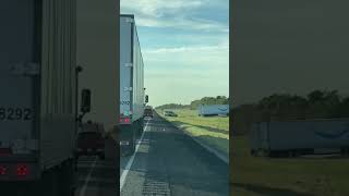 Amazon Truck Goes Off Road To Deliver Packages #Shorts TikTok: camihardman