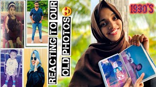 REACTING TO OUR OLD PHOTOS | ഒരു ചെറിയ കുത്തിപൊക്കൽ || Xploreels vlog 36