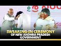 PM Modi attends swearing-in ceremony of new Andhra Pradesh government