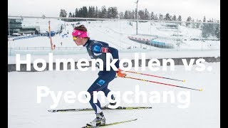 Holmenkollen vs. Pyeongchang | Vlog 7² x Ola Vlog 3