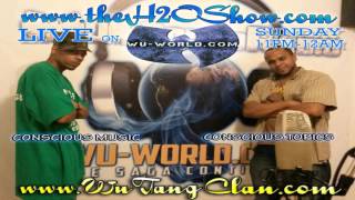 The H2O Show on Wu World Radio with Frukwan - The Universal Laws of Cause and Effect