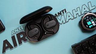 Suka Olahraga ? Pasti Suka sama TWS ini .. | Tozo Open Earbuds Review