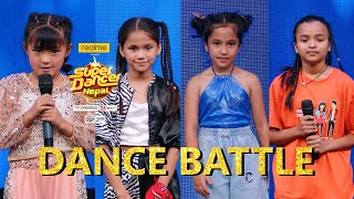 DANCE BATTLE  || Super Dancer Nepal || Man Magan