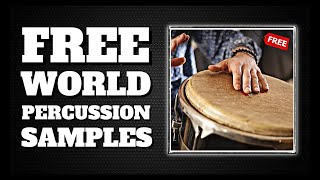 Free Sample Pack Free Percussion Samples Highpass Resources Mp3 Mp4