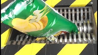 FAST SHREDDER VS LAYS CHIPS EXPERIMENT