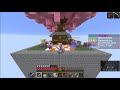 【minecraft】秋~秋~😀四人一起開火車囉🚂幸運方塊賽跑xpvpx跑酷 feat 熊貓團團、捷克、哈記｜我的世界【殞月】