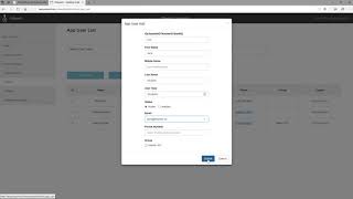 Pinpoint Admin Setup