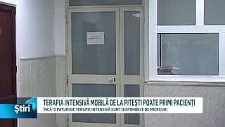 terapia intensiva mobila de la pitesti poate primi pacienti