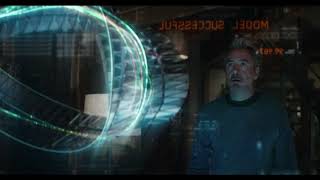 Tony Solves Time Travel - Avengers Endgame (2019) IMAX Movie Clip HD
