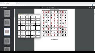 Sudoku Solver Python, tkinter
