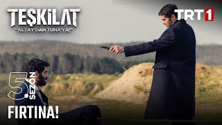 Fırtına acımaz! | #Teşkilat 129. Bölüm @trt1