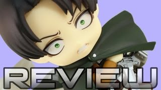 Nendoroid 390 Levi - Attack on Titan Anime Figure Review　リヴァイ　進撃の巨人