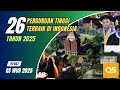 Daftar 26 Perguruan Tinggi Terbaik di Indonesia tahun 2025 | Kampus Top Versi QS WUR 2025