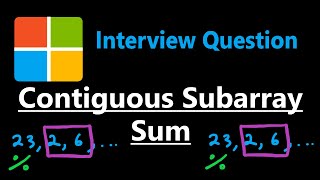 Continuous Subarray Sum - Leetcode 523 - Python