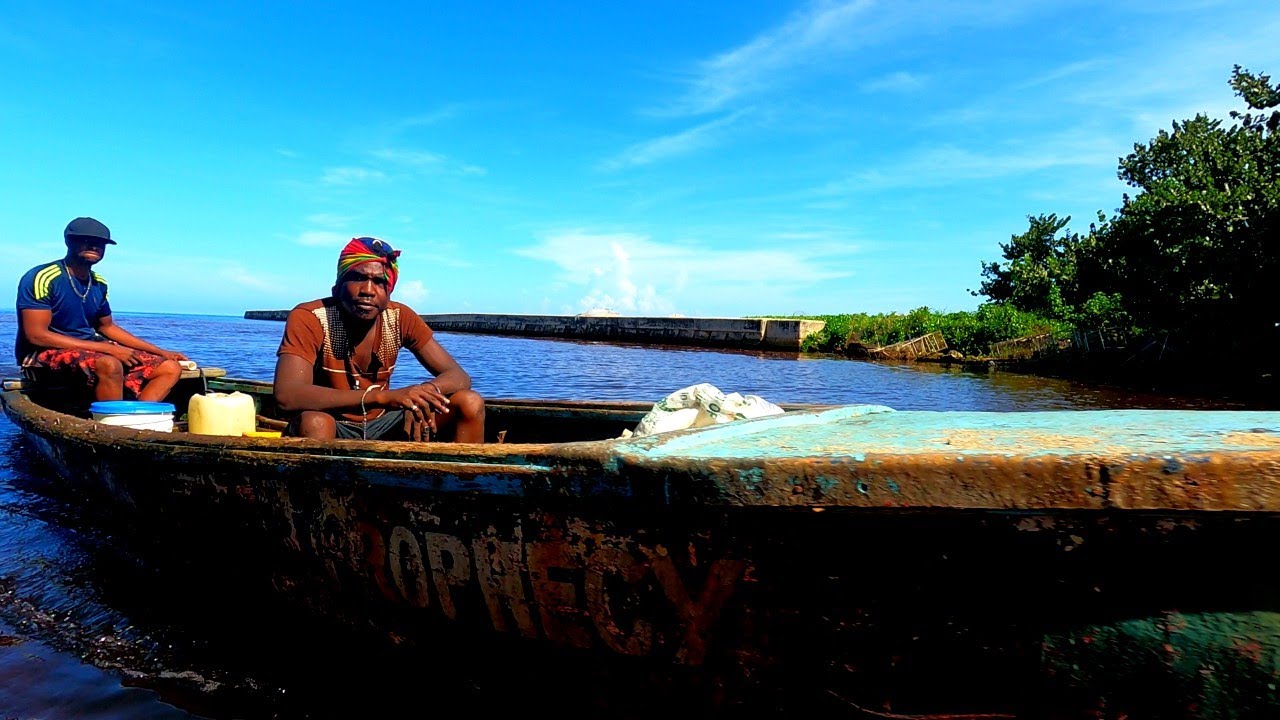 Jamaica Sea And River Boat Trip Youtube