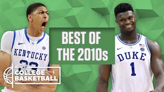 The best college basketball players of the decade: AD, Zion, Jimmer, Kemba and m