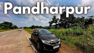 Mumbai to Pandharpur #Pushkaraj #longdrive @Pushkaraj