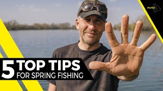5 TIPS FOR SPRING CARP FISHING | Simon Crow (The Knowledge)