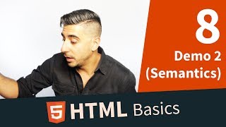 HTML Tutorial — Semantics Demo (8/11)