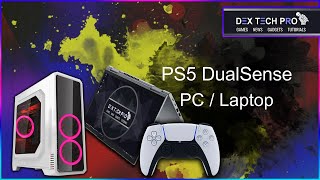 PS5 DualSense to PC and Laptop