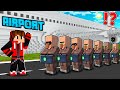 Turning 1$ Plane STORE Into 1,000,000$ STORE in Minecraft !!!