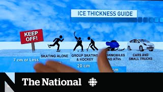Halifax stops testing ice thickness as winters get warmer