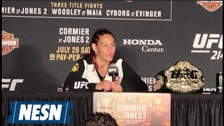 Cris Cyborg Full UFC 214 Post-Fight Press Conference