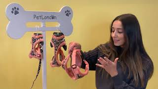 PetLondon Elyse Dog Harness A by Puppia