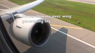 Boeing 777 Engine Nacelle Strakes