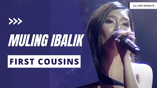 Muling Ibalik - Jessica Villarubin , First Cousin | Episode 14 Queendom | All-Out Sundays