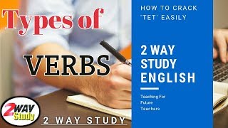 Types of Verbs : TET \u0026 TNPSC English #Main Verbs \u0026 Helping Verbs# Transitive \u0026 Intransitive Verbs #