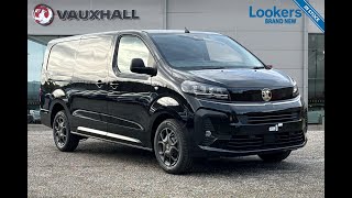 Review | New Vauxhall Vivaro L2H1 Pro 2024 model year review in Pearl Black