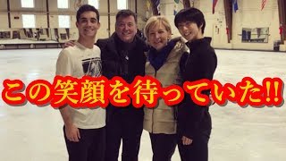 羽生結弦とハビエル・フェルナンデスの夢の共演にファン感涙!!この至福の時を待っていたんだよ!!#yuzuruhanyu