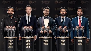 All ICC Cricketer of the Year Award Winners (2004-2023)