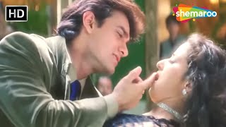 Nasha Yeh Pyar Ka Nasha  | Mann  | Aamir Khan  | Manisha Koirala | Udit Narayan Hit Song |90s Hits