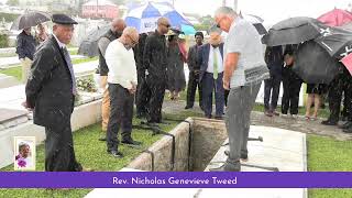 Marjorie Elizabeth Parker Burial Service