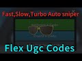 Flex Ugc Auto Sniper Script#roblox #scripting 