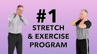 #1 Stretch & Ex. Program For Neck Pain, Pinched Nerve, Etc.