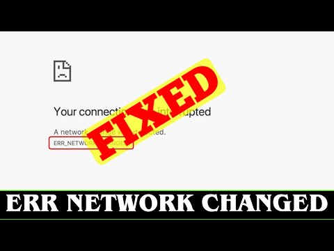 [РЕШЕНО] Как исправить проблему с кодом ошибки ERR_NETWORK_CHANGED