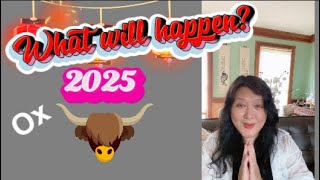 What will Happen in 2025 / people born in the year of Ox