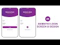 #5 Animated Login Screen UI Design | React Native tutorial for beginner