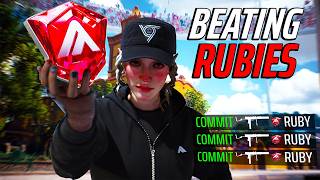 Beating Rubies In Ranked...